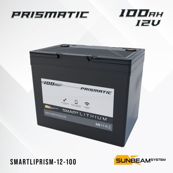 SMART LITHIUM Prismatic 100Ah - OUTLET