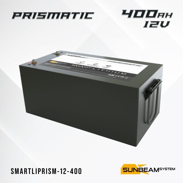 SMART LITHIUM Prismatic 12V 400Ah
